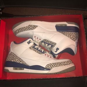 Air Jordan True Blue 3s